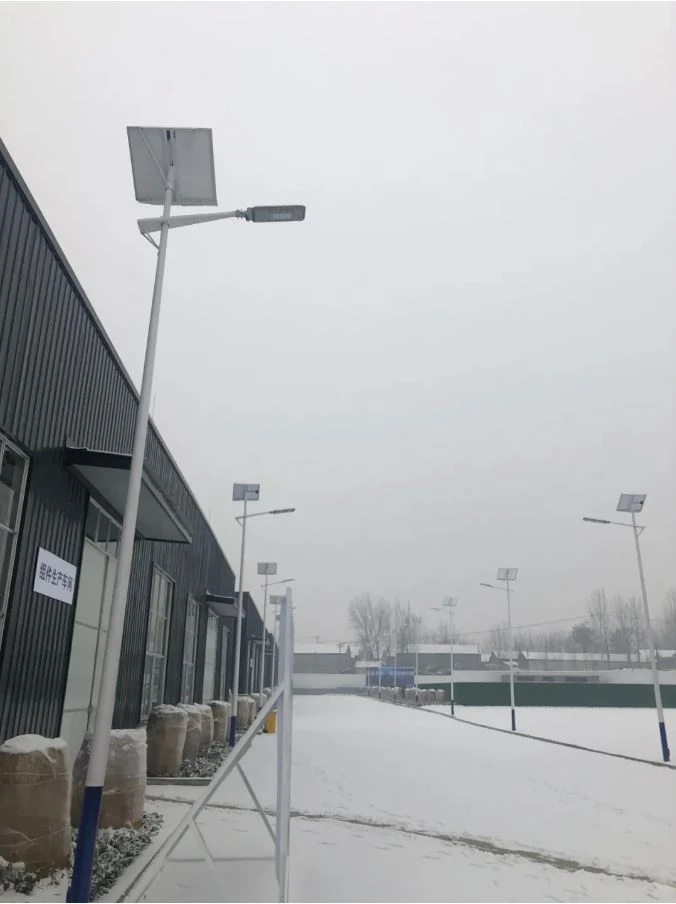 Solar Light in snow