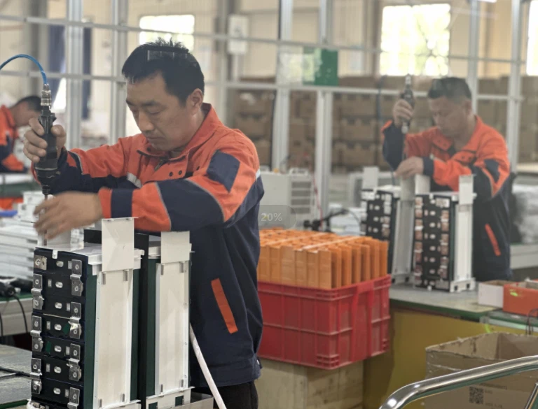 Battery production process Battery production process