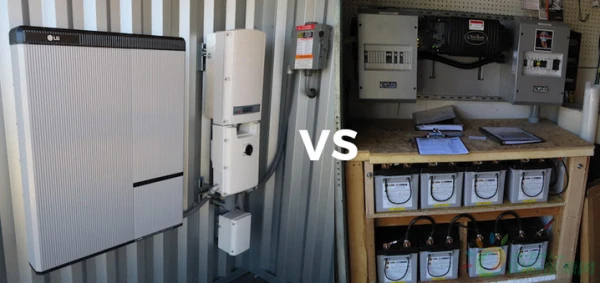Difference between lithium and lead-acid batteries Difference between lithium and lead-acid batteries