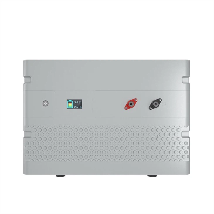 Lithium Battery 200Ah 48V With MPPT And BMS Inside For Off Grid Solar Home System