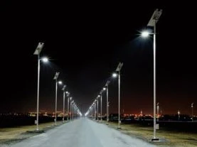 Solar Street Light Bring The Sunshine Into The Night