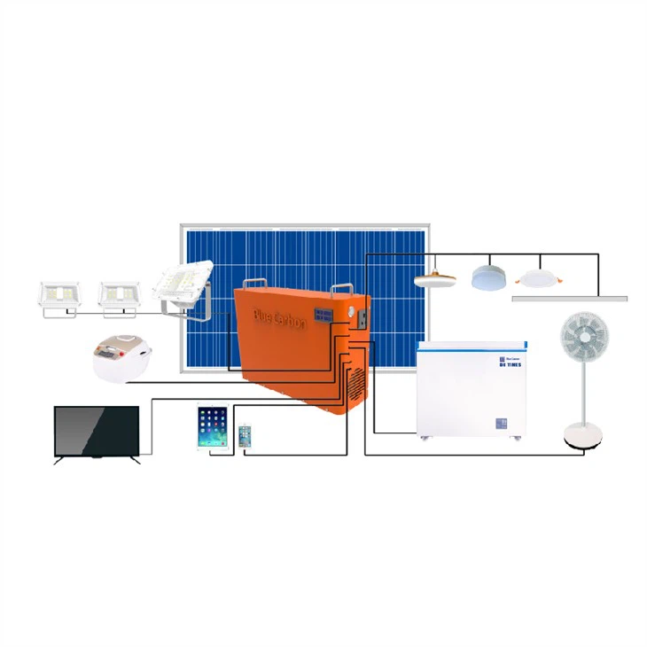 1KW SOLAR POWER KIT FOR home appliance (8)