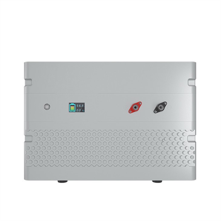 48V 200Ah LiFePO4 Deep Cycle Lithium Battery,5000 Cycles, Built-In BMS, LCD Screen, 400A Discharge, 200A Charge, Ultra Light, Maintenance Free, Off-Grid