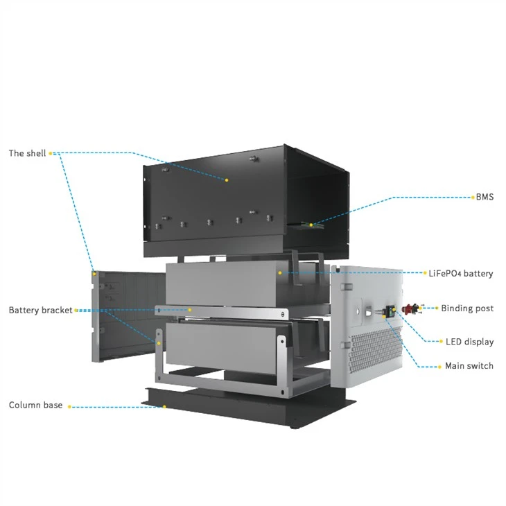 Energy Battery BMS Inverters 10kWh With MPPT