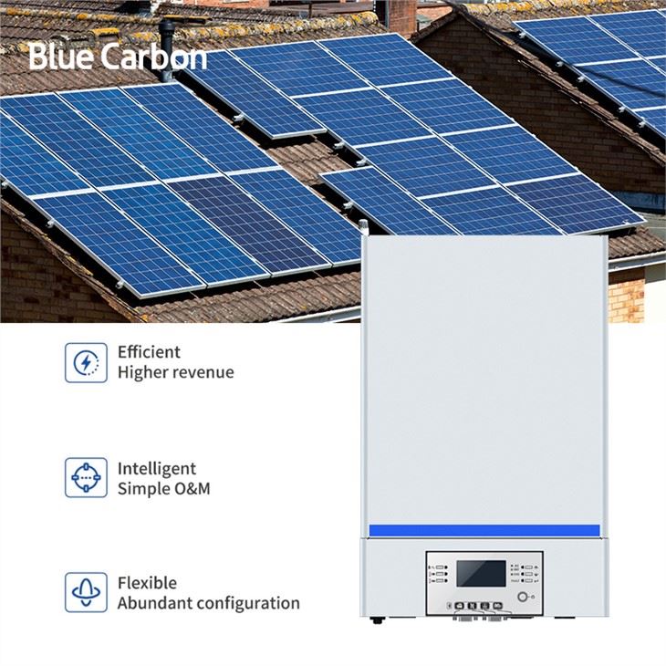 China Hybrid Solar Power Inverter Off Grid Combined With Mppt Solar Charge  Controller Manufacturers, Suppliers, Factory - Wholesale Price - BLUE CARBON