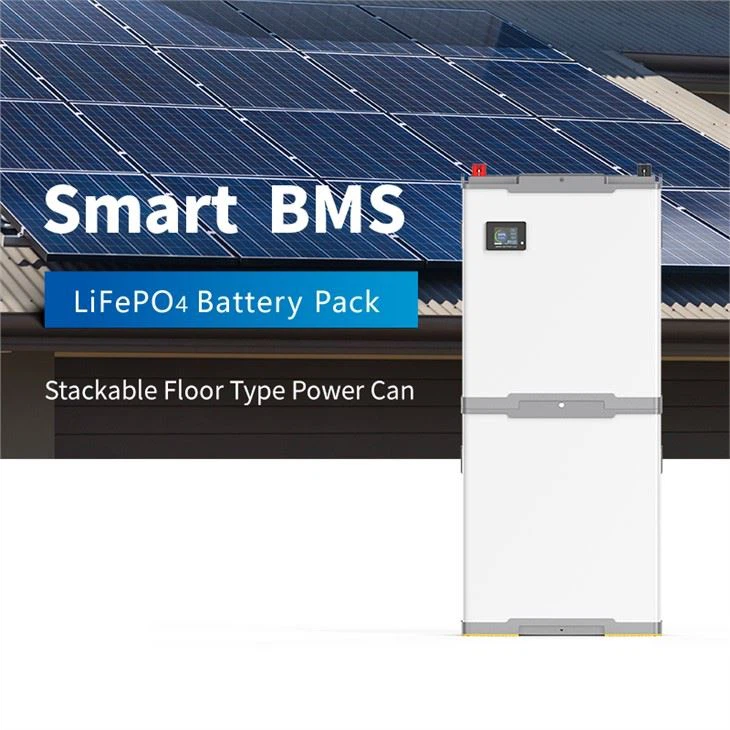 Lithium Ion Batteries 10kW Off-grid Solar System Smart BMS RS485