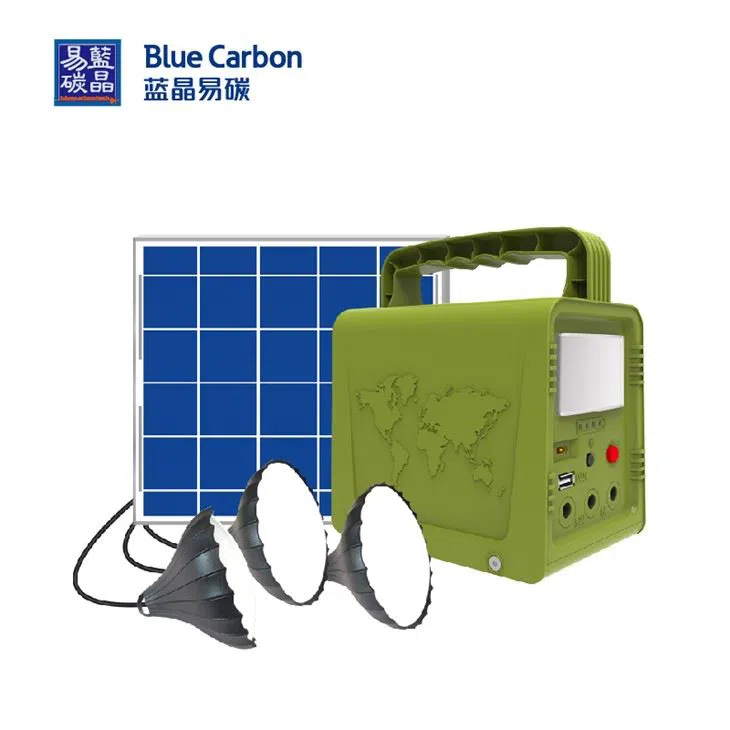 Smart 42Wh Solar System for Home Lighting
