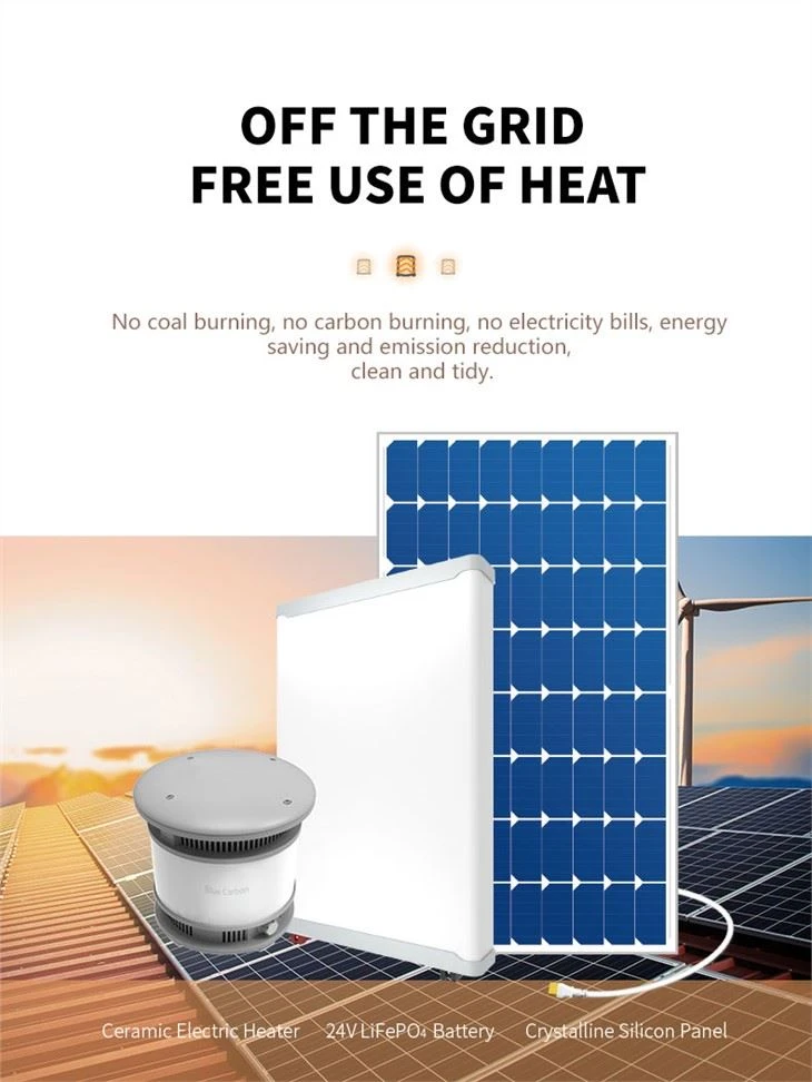 China Solar Power 24v DC Electric Heater Heating Sectional Manufacturers,  Suppliers, Factory - Wholesale Price - BLUE CARBON