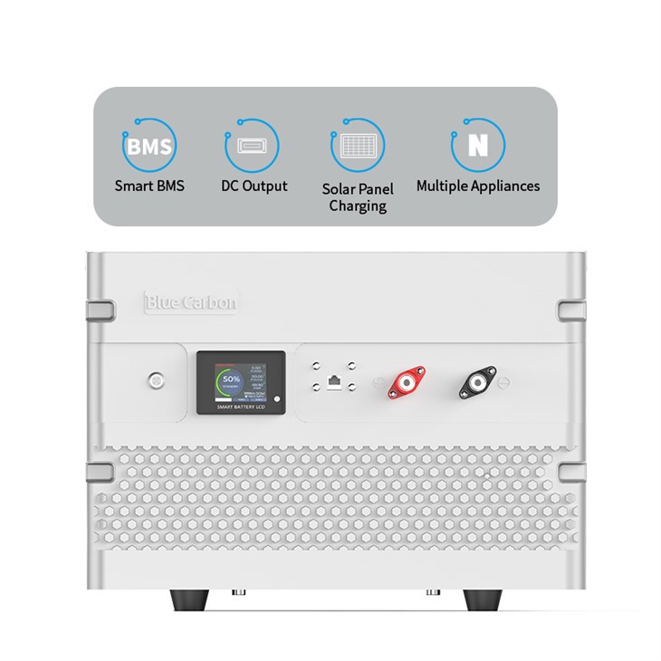 BCT Solar Energy Battery 48V 200AH 300AH