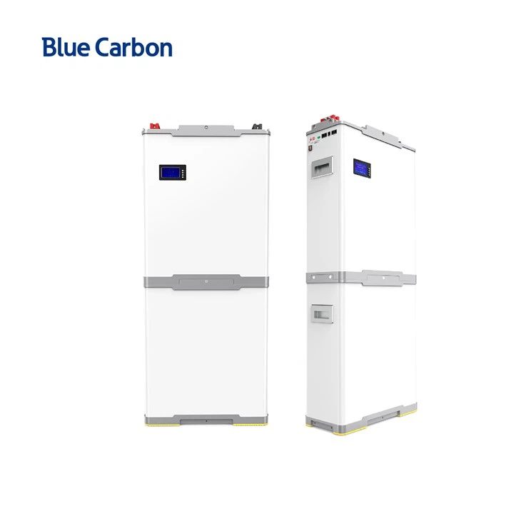 Blue Carbon Solar Energy Storage Battery LiFePO4 Pack 48V 200Ah 250Ah 300Ah