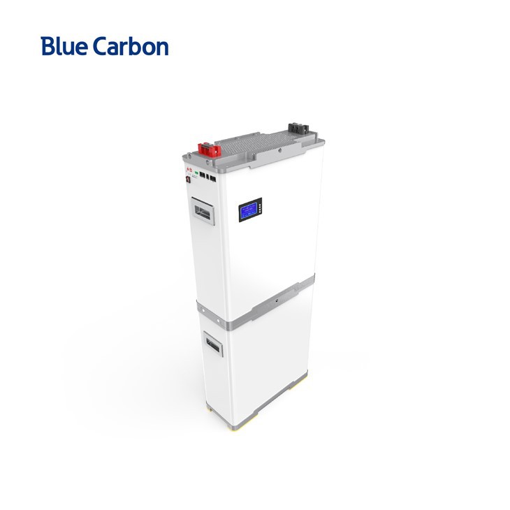 Blue Carbon Solar Energy Storage Battery LiFePO4 Pack 48v 200ah 250Ah 300ah