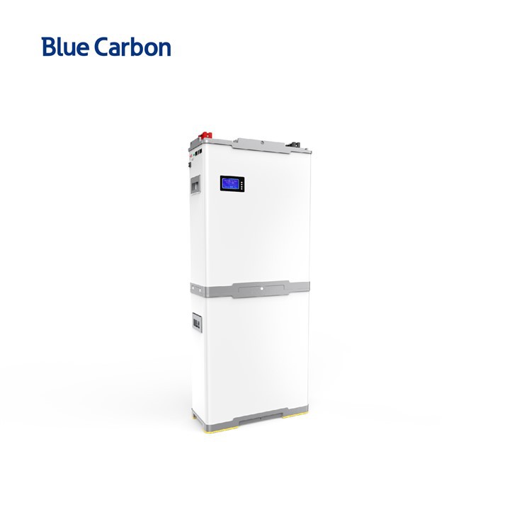 Blue Carbon Solar Energy Storage Battery LiFePO4 Pack 48v 200ah 250Ah 300ah