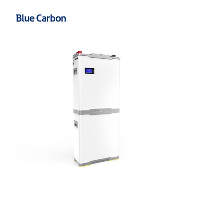 Blue Carbon Stackable 48V Lithium Ion Battery Pack for Solar Energy Storage with Smart BMS