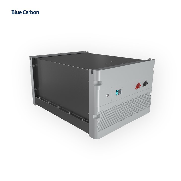 Blue Carbon 48V 200Ah Lithium Ion Battery Pack With BMS Residential ESS suppliers