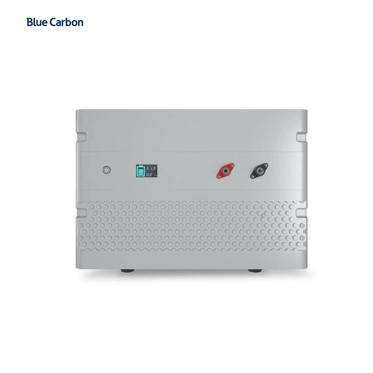 Blue Carbon Off-grid Solar Power System 48V LiFePO₄ Battery with BMS high quality