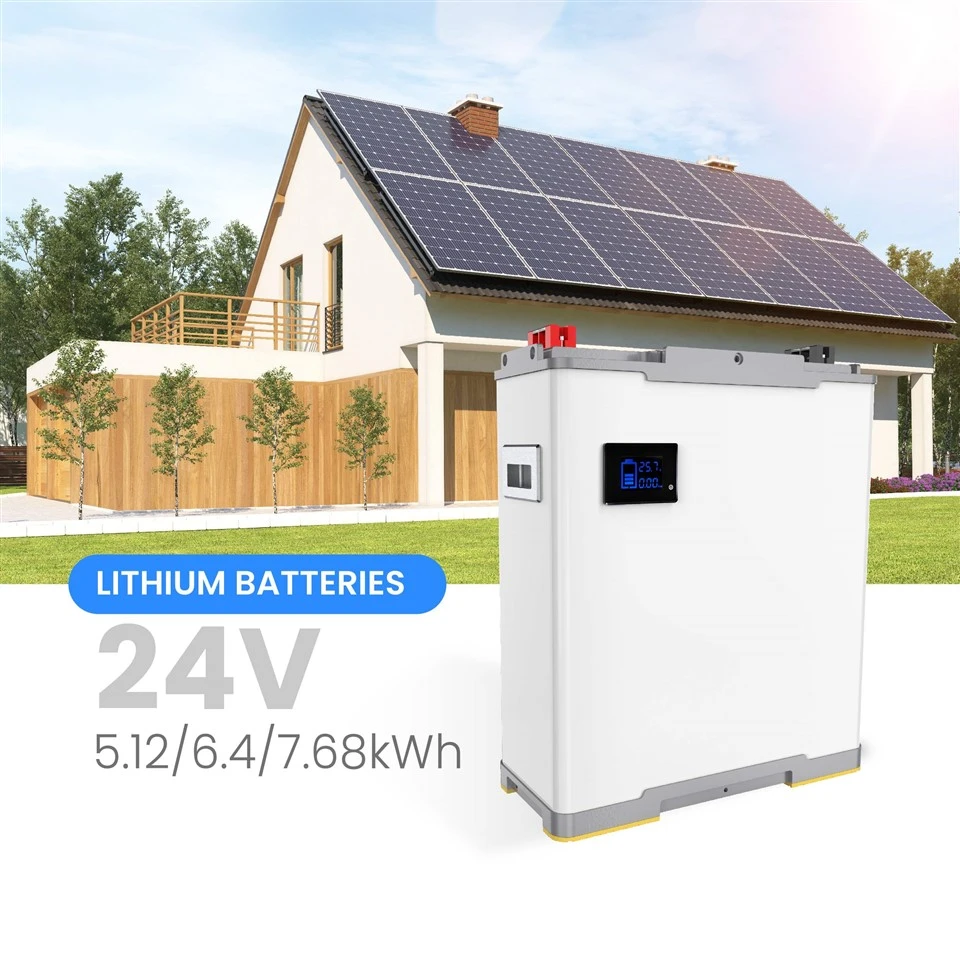 24V 200Ah Lithium Ion Battery Pack For Household Solar Energy Storage System