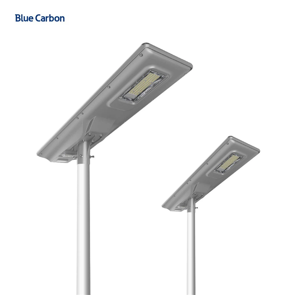 100W All in One Integrated Led Solar Street Light Outdoor high quality