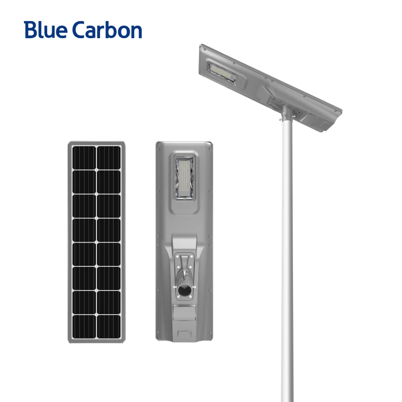 100W All in One Integrated Led Solar Street Light Outdoor