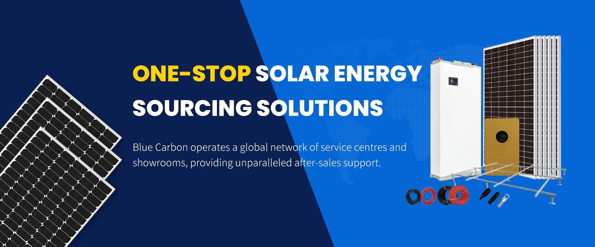 Blue Carbon,ONE-STOP Solar Energy Sourcing Solutions