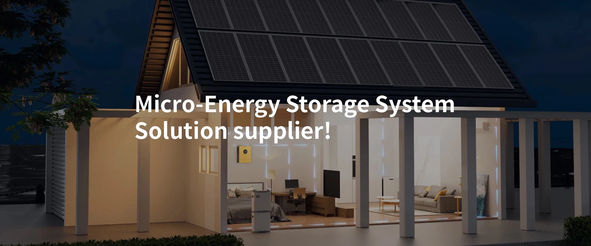 Micro-Energy Storage System Solution Supplier