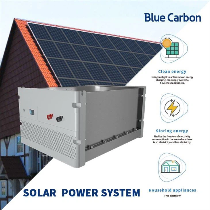 Blue Carbon 48V 200Ah Lithium Ion Battery Pack With BMS Residential ESS