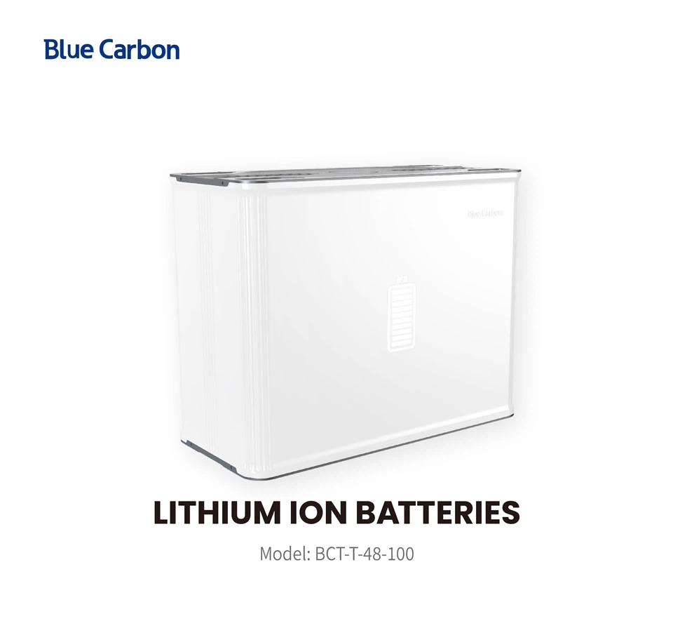 Blue Carbon 48V 100Ah Lithium Ion Battery Home Energy Storage System