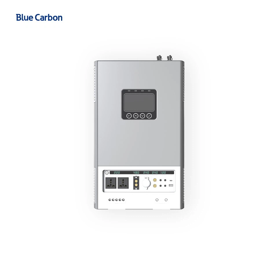 Blue Carbon AC/DC Inverter With Mppt Solar Charger For Off-grid Or Weak-grid Areas