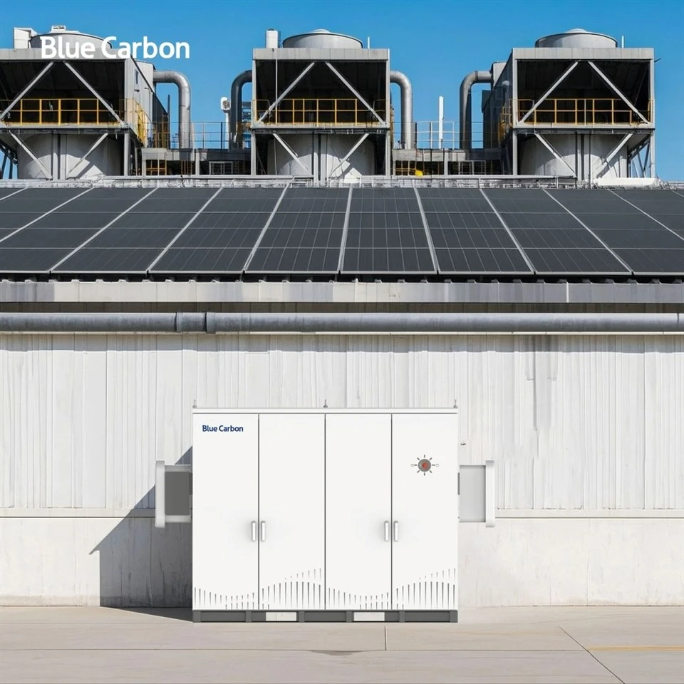 Blue Carbon Energy Storage Cabinet 350kWh Commercial Solar Battery Storage Systems best