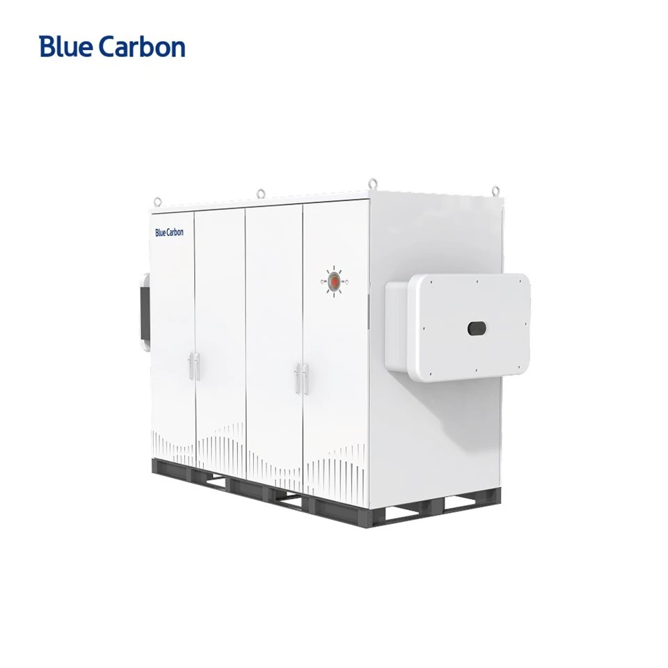 Blue Carbon Energy Storage Cabinet 350kWh Commercial Solar Battery Storage Systems factory