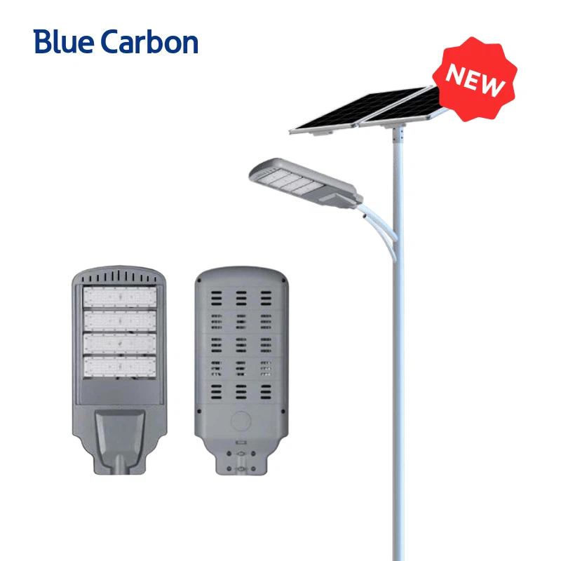 Blue Carbon High Quality 24V Municipal Solar Street Light Outdoor