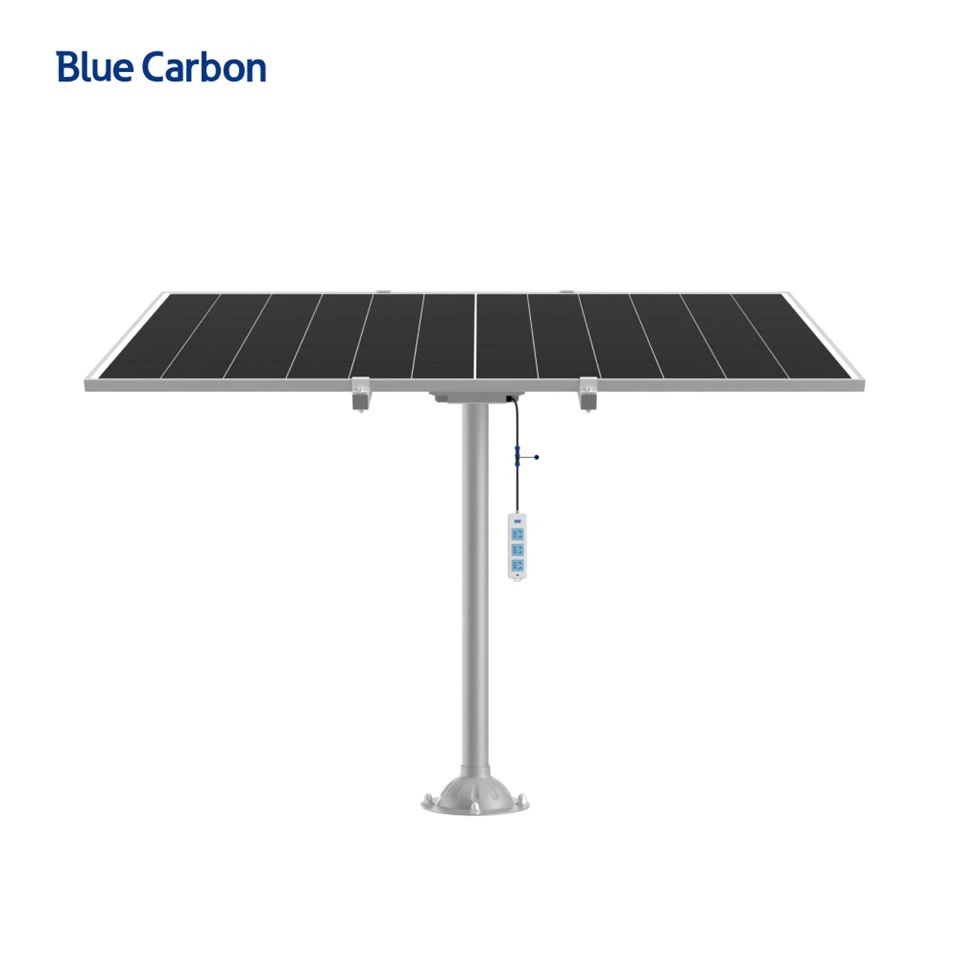 Blue Carbon Solar Power System Solar Box