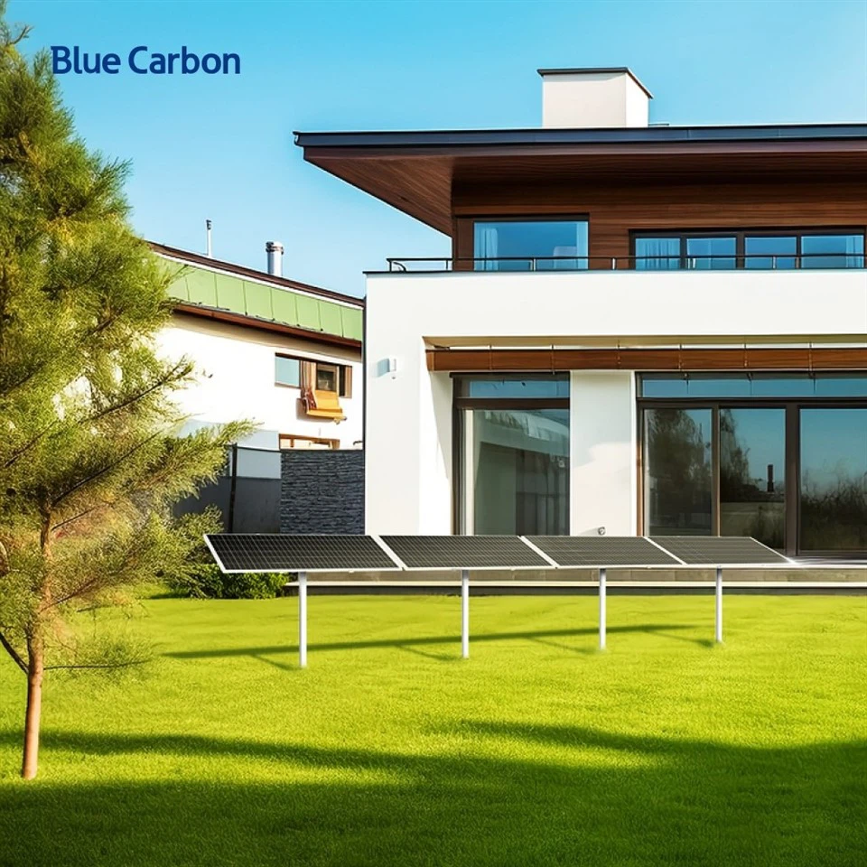 Blue Carbon Solar Power System Solar Box best