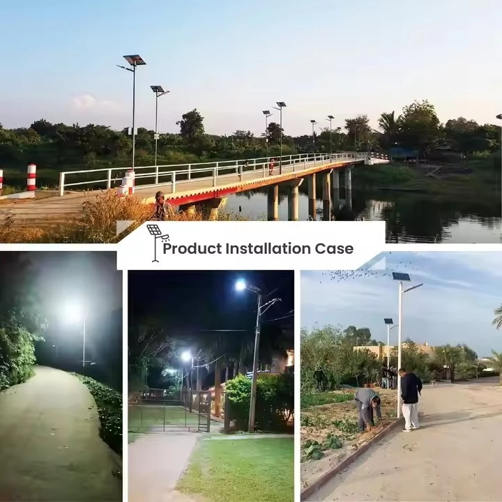 Garden Road High Brightness Solar Light