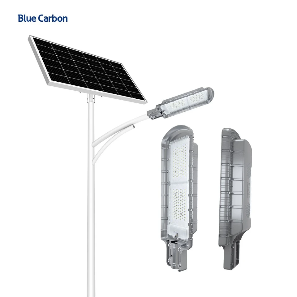 High Lumen Brightness LED 80W 120W Solar Street Lighting System