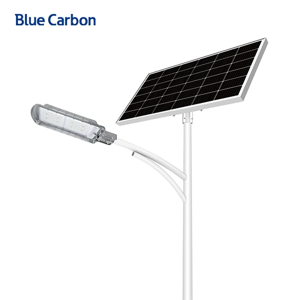 High Lumen Brightness LED 80W 120W Solar Street Lighting System high quality