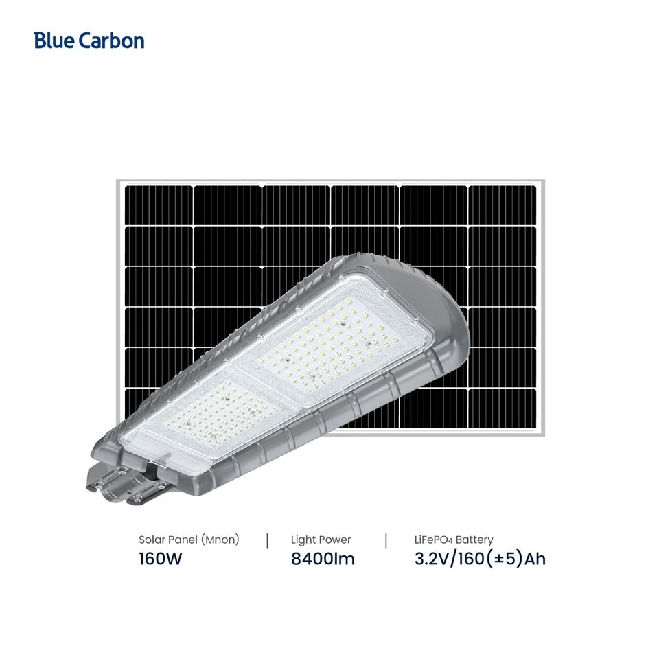 High Lumen Brightness LED 80W 120W Solar Street Lighting System suppliers