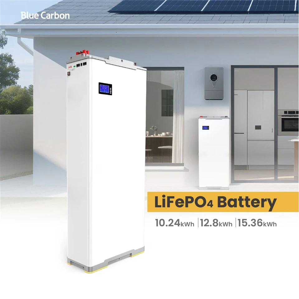 Hot Selling Vertical 48V LiFePO4 Battery Pack With Communicating Function For Residential Solar Battery Storage