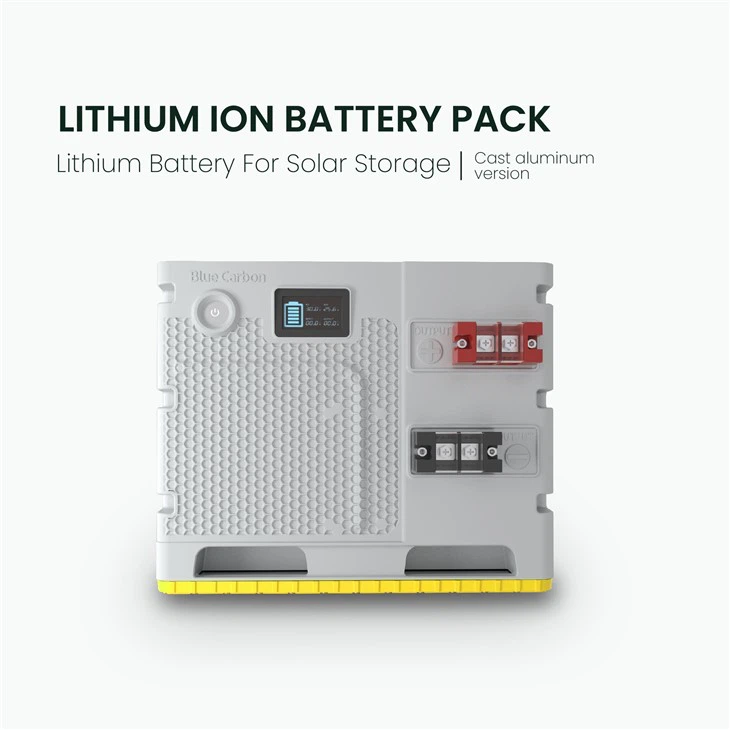 24V 200Ah 250Ah 300Ah LiFePO4 Solar Storage Battery for Small & Medium Businesses