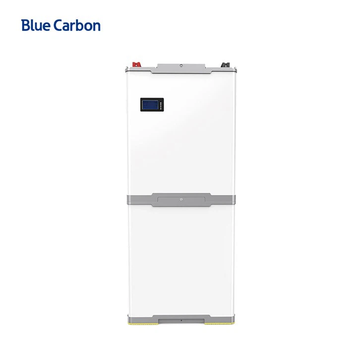 Lithium Ion Battery Pack 48 Volt Solar Energy System Stackable Floor Type Power Can