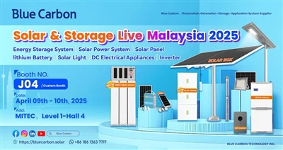 BlueCarbon Invites You To Solar & Storage Live Malaysia 2025!