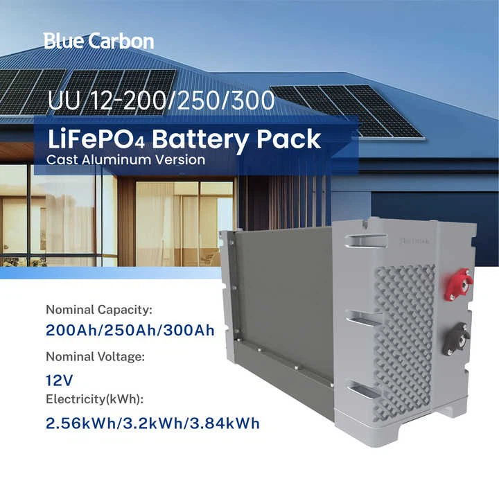 12V Solar LiFePO4 Battery Pack