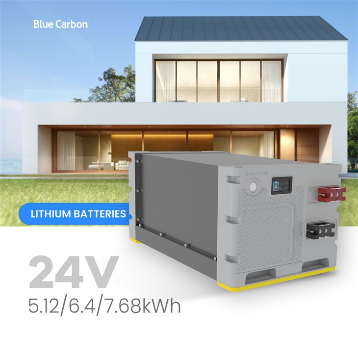LiFePO4 Battery Backup With Built-in BMS