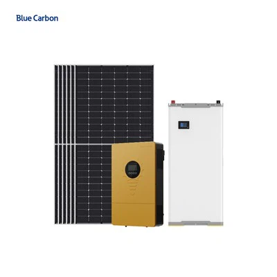 Highly Efficient Off-Grid Complete Solar System Kit