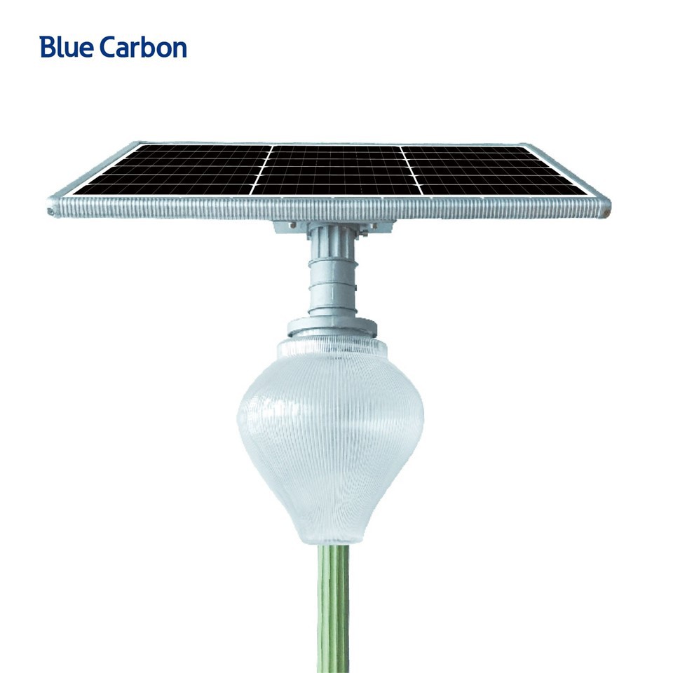 Solar Powered Outdoor Garden Integrated Lights Solar Peach Light Install On The Pole best