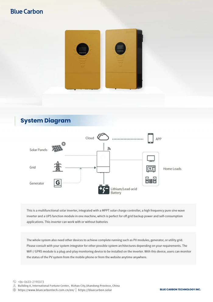 Solar Inverter-BCT-FXC-6KW3 Solar Inverter-BCT-FXC-6KW3