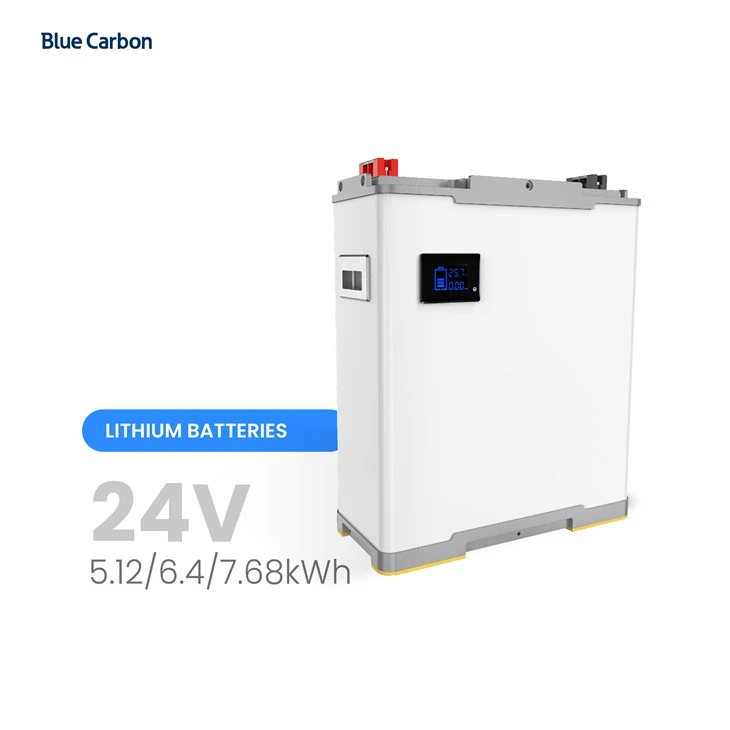 24V Lithium Battery Pack PV Stackable Floor Type Power Bank 5kW LiFePO4 Battery for Household Solar Energy Storage