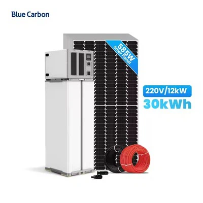 220V 12kW 30kWh Solar Energy Storage System