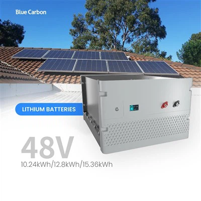 Blue Carbon 48V Lithium Battery Pack For Solar System Home Energy