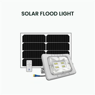 High Brightness Solar Flood Light