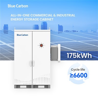 High-volt Energy Storage Cabinet 175kWh Commercial Solar Battery Storage Systems